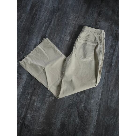 ASKK NY Cropped Brighton Twill Pants - New 29 waist - Picture 5 of 5